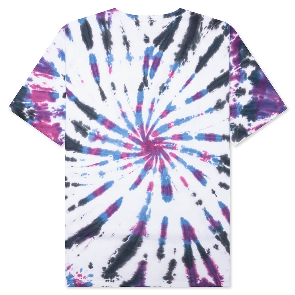 HIGH TIMES TIE DYE CREWNECK T-SHIRT TYPE-2 - MULTI - 2