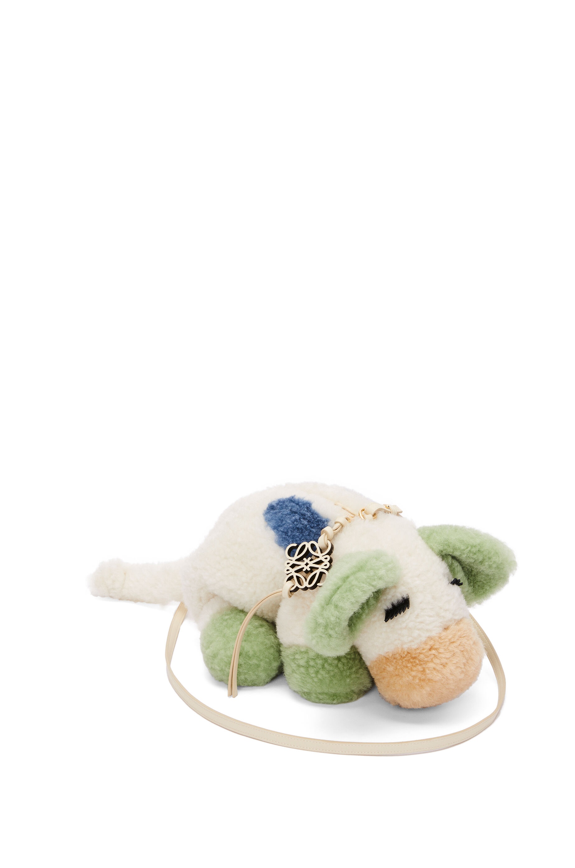Cow bag in shearling - 3