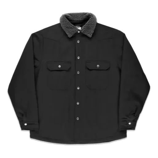 Nike SB Padded Flannel Skate Jacket 'Black Anthracite' FQ0512-010 - 1