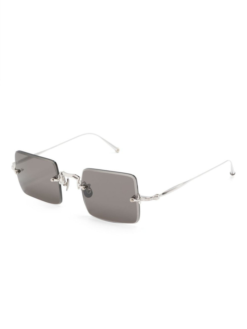 MATSUDA rimless square-frame sunglasses outlook