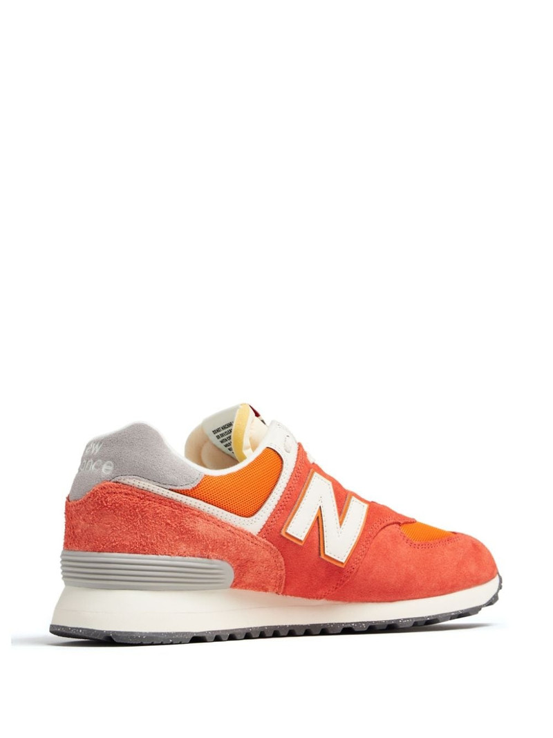 574 colour-block suede sneakers 3