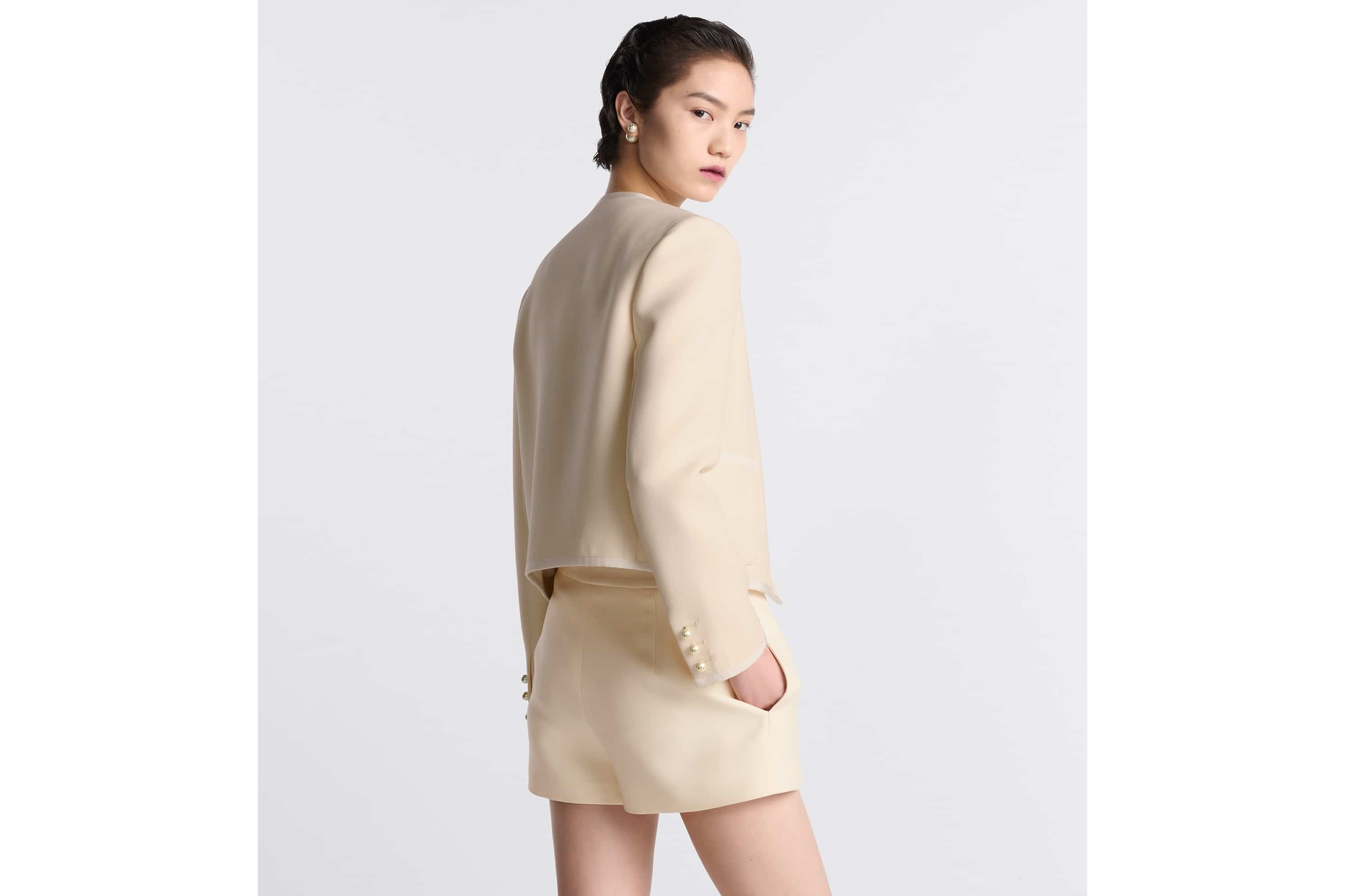 Cropped Jacket - 3