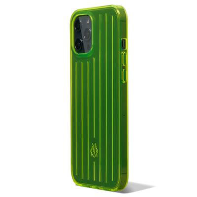 RIMOWA iPhone Accessories Neon Lime Case for iPhone 12 Pro Max outlook