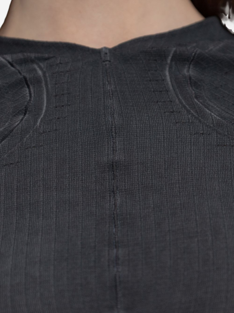 x KNWLS cut-out long-sleeve top 5