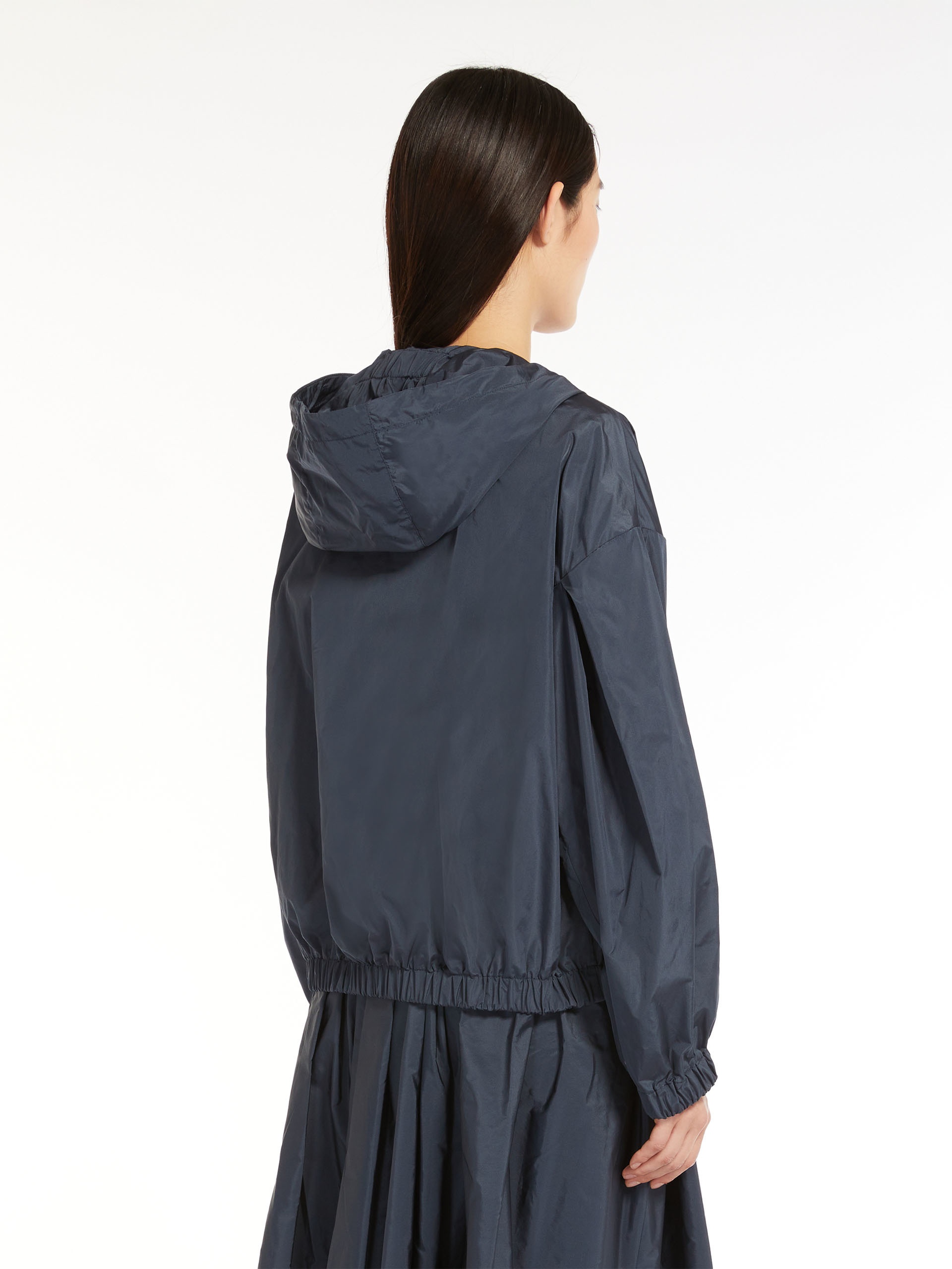 【国内発】MAX MARA Parka Taffci タフタショート パーカー Max Mara TAFFCI Short parka in water-resistant taffeta