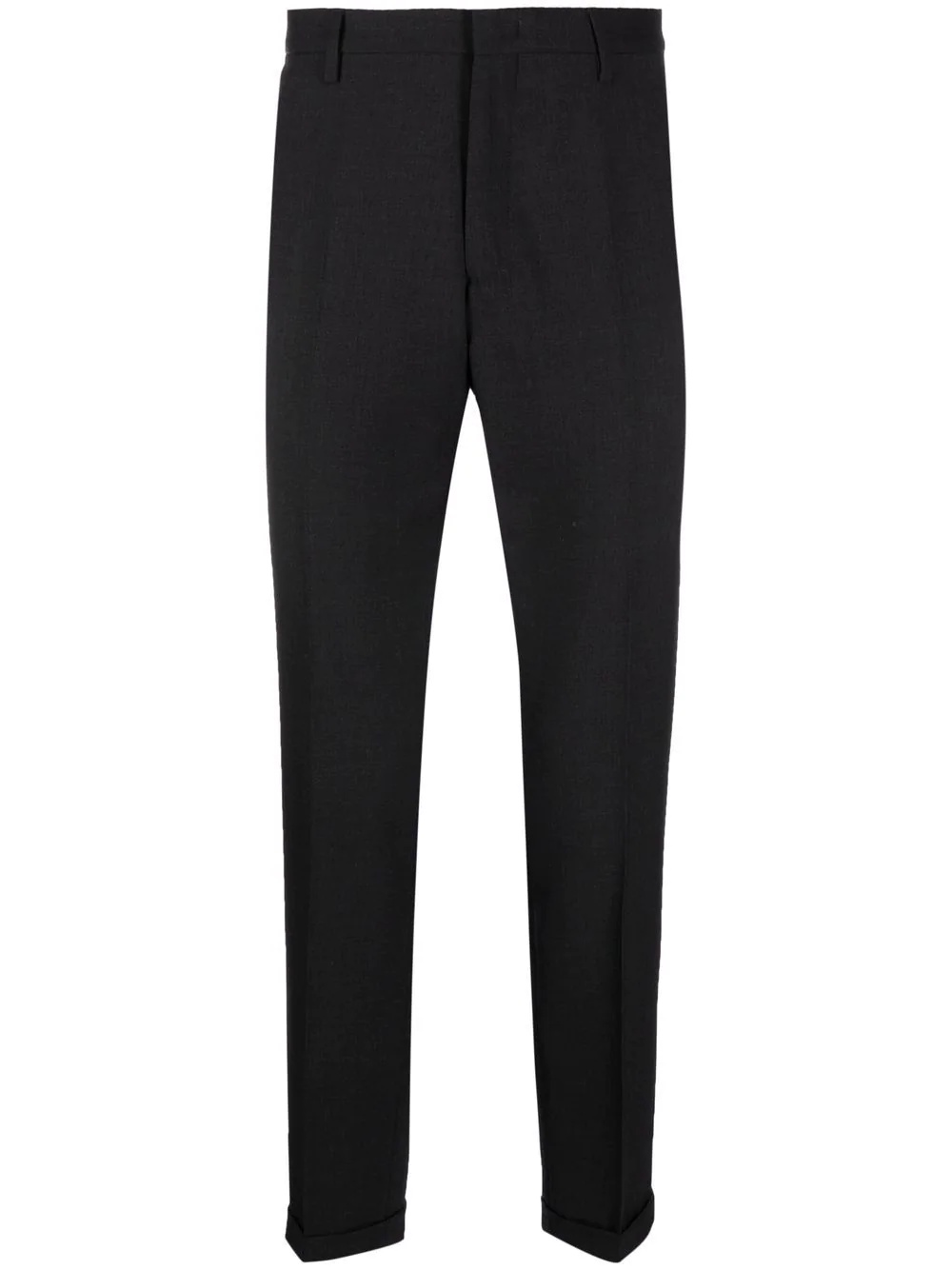 slim-fit tailored trousers - 1