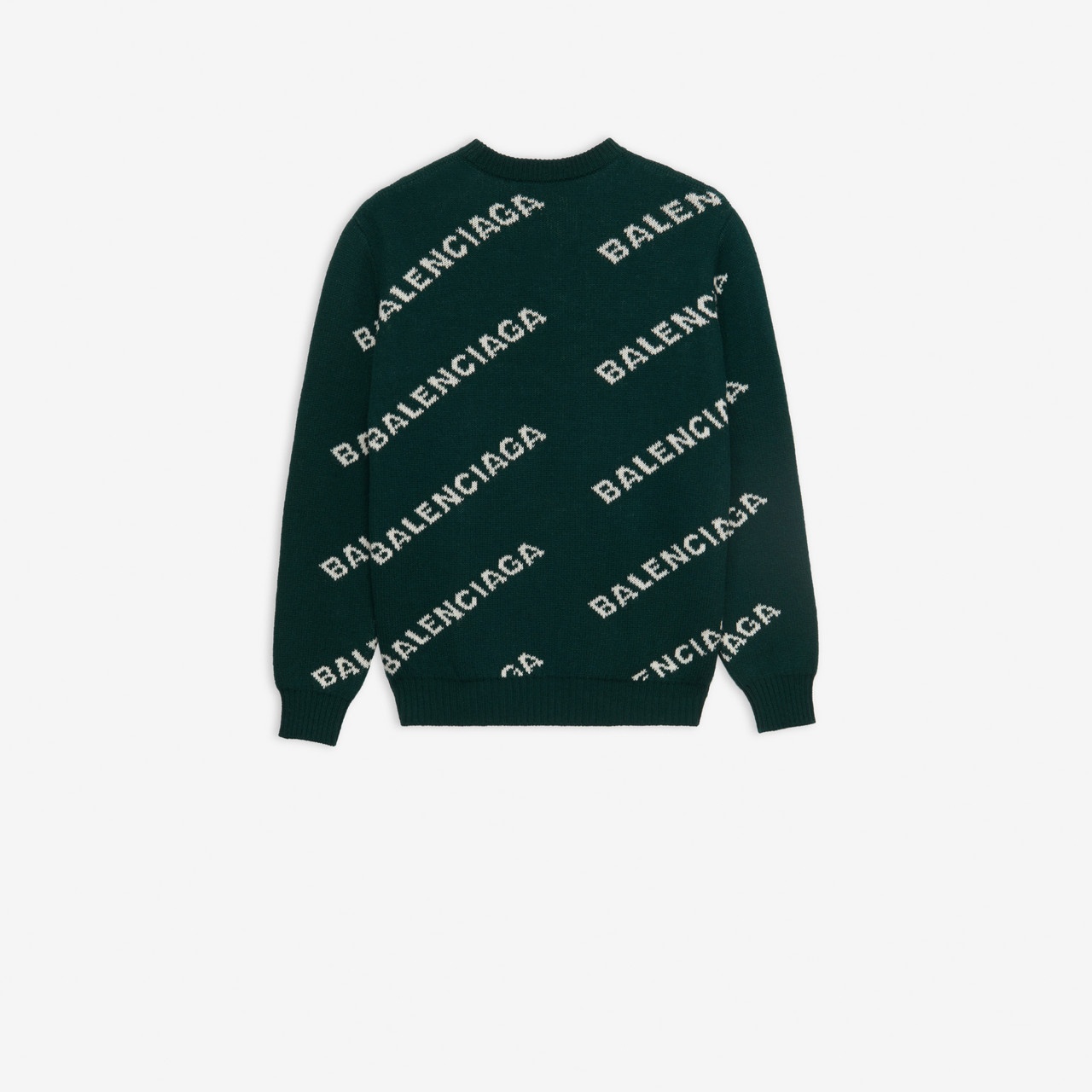 Allover Logo Crewneck - 2