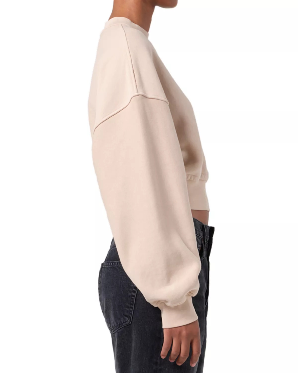 Kit Shrunken Crewneck Sweater - 9