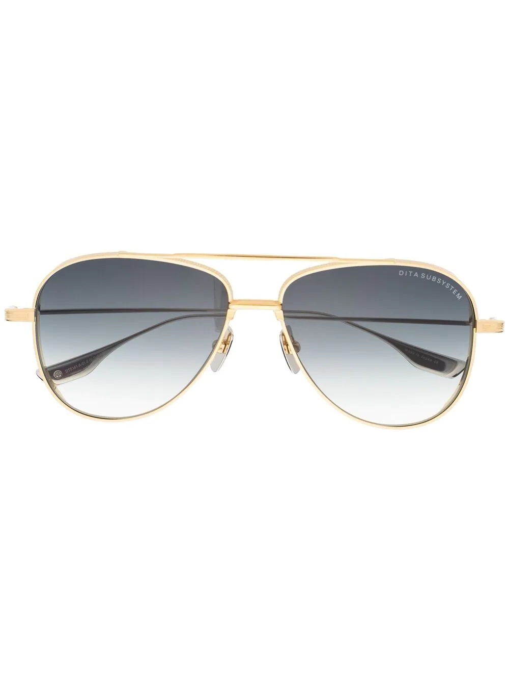 Subsystem aviator-frame sunglasses - 1