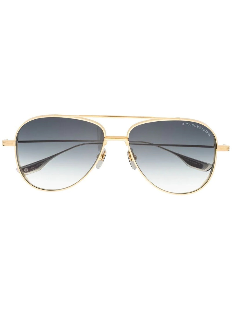Subsystem aviator-frame sunglasses 1