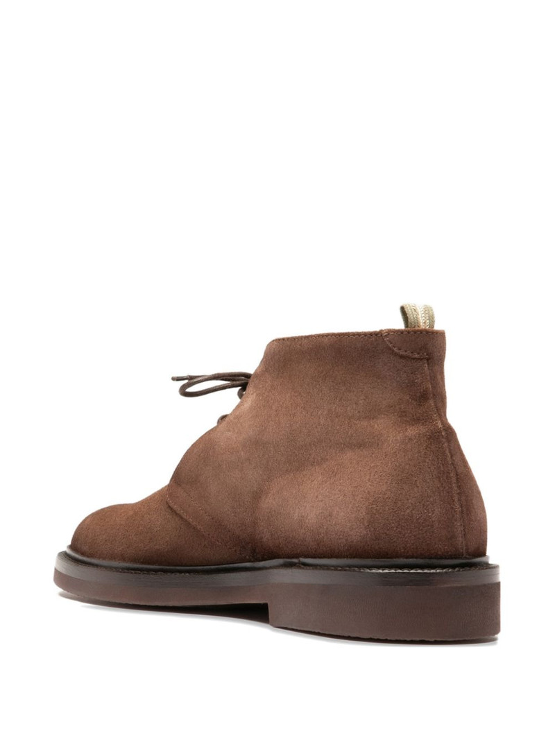 DUDE FLEXI 004 lace-up leather boots 3