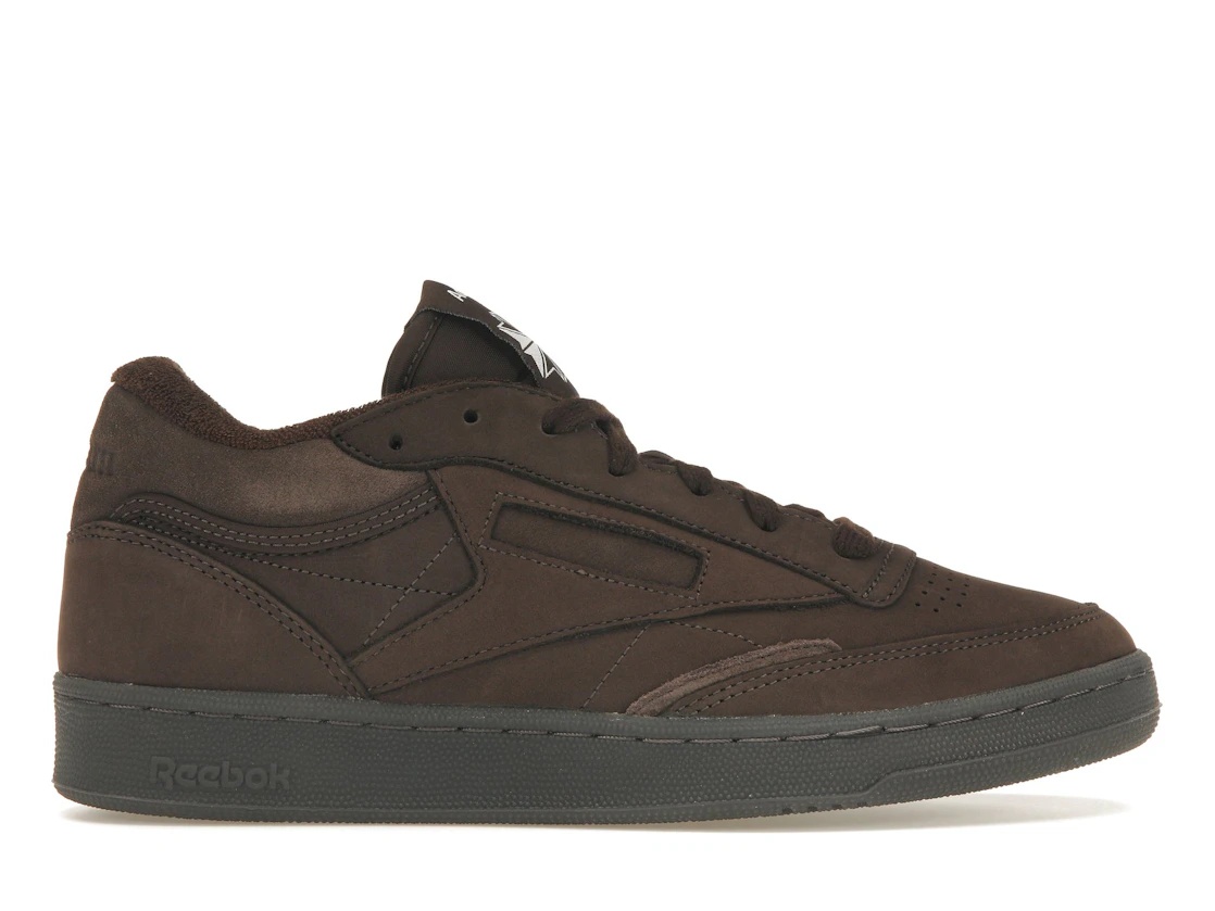 Reebok Reebok Club C Mid II Adsum Dark Brown | REVERSIBLE