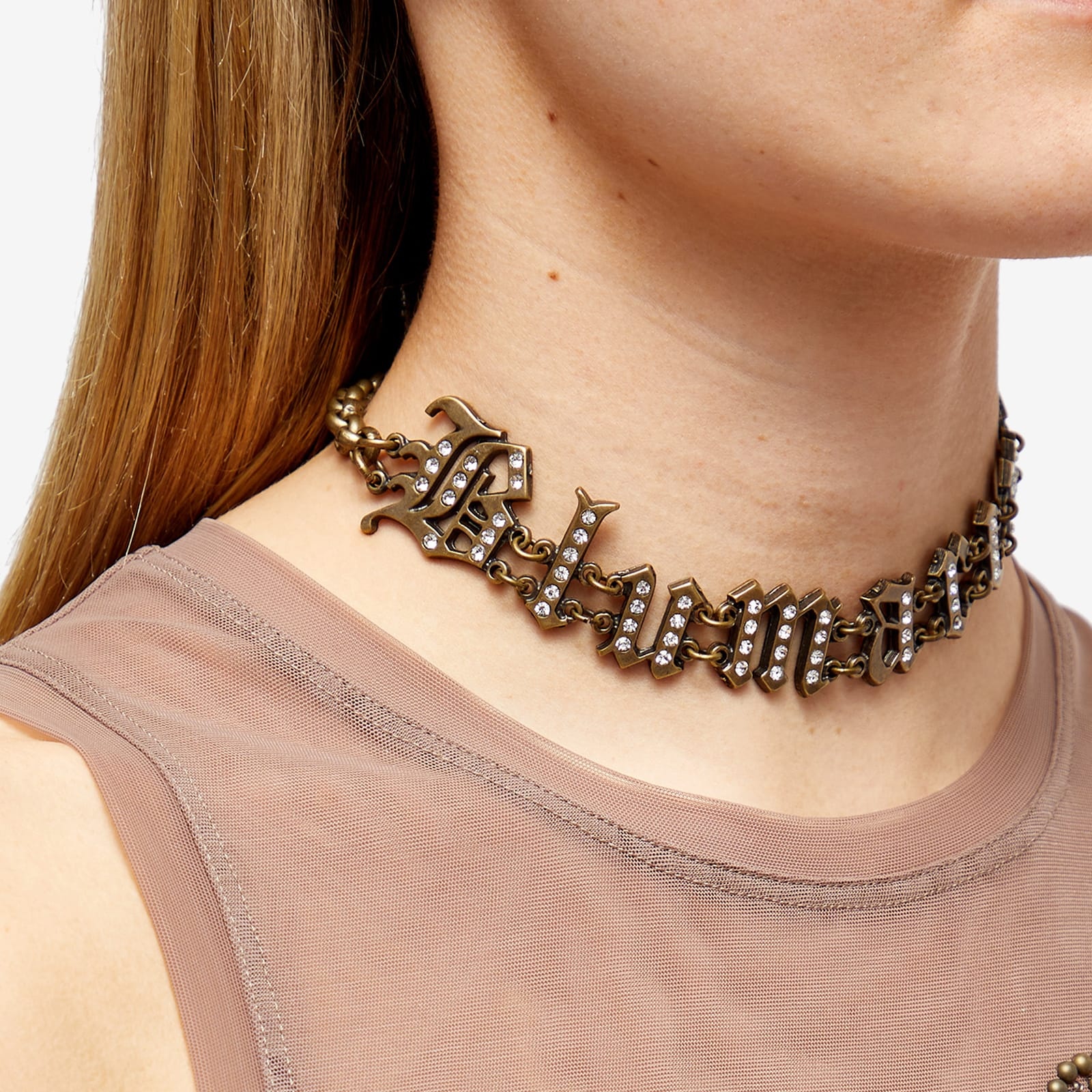 Blumarine Logo Choker - 2