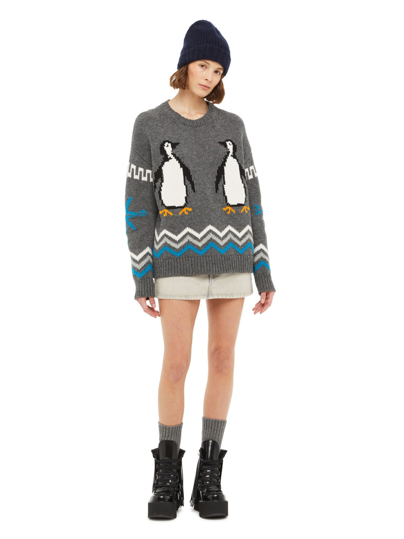 For The Love Of Penguins Sweater 4