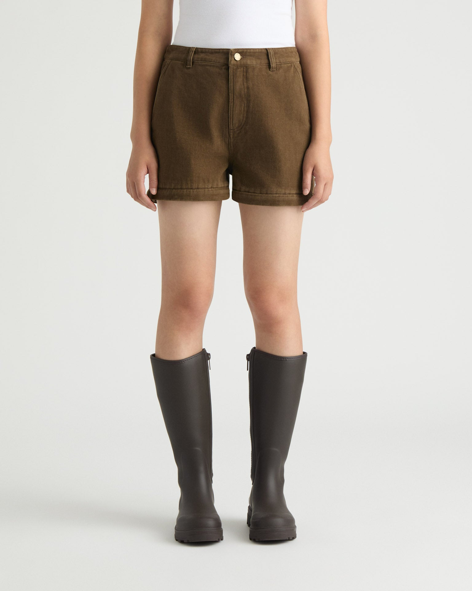 Charlevoix 2-In-1 Convertible Twill Pant - 8