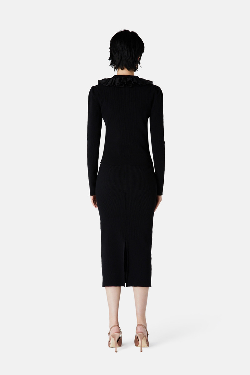 CARDIGAN WITH RUCHES 4