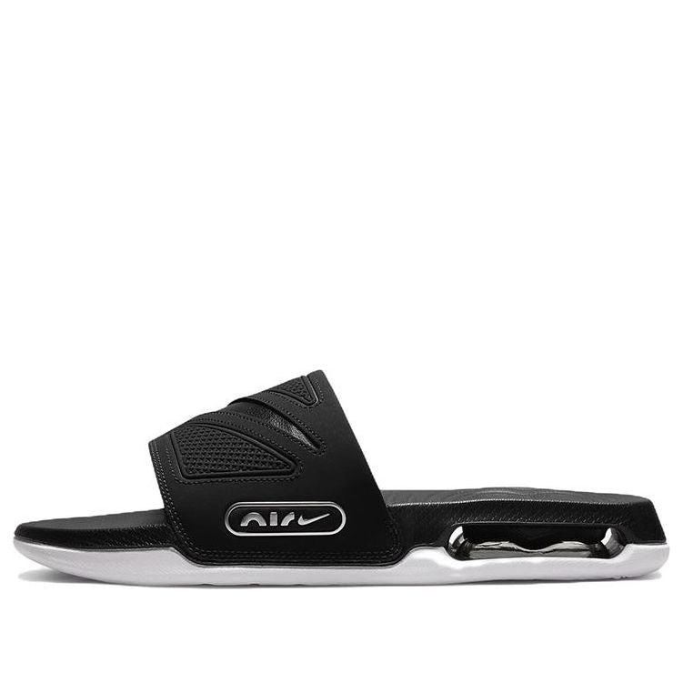 Nike Air Max Cirro Slide 'Black Metallic Silver' DC1460-004 - 1