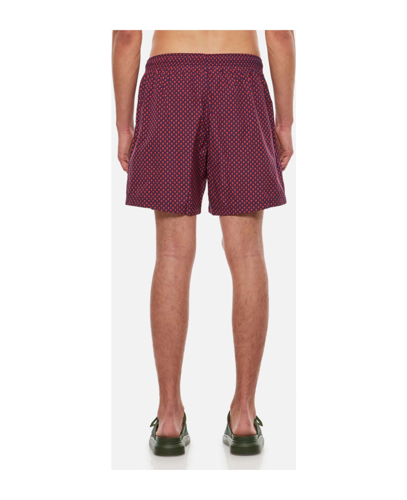 Dots Skull Swimshorts - 3