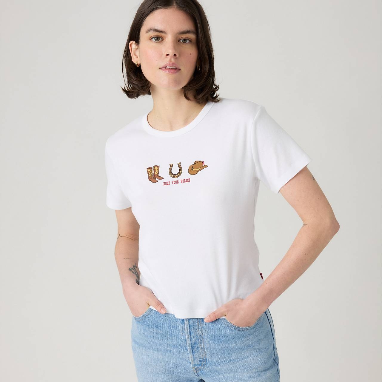 GRAPHIC RICKIE TEE - 2
