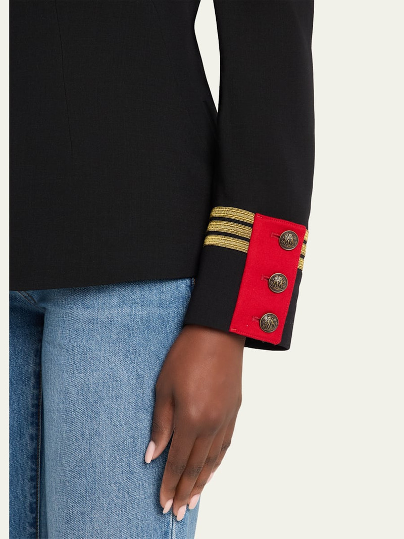 The Officer's Jacket, Black 5
