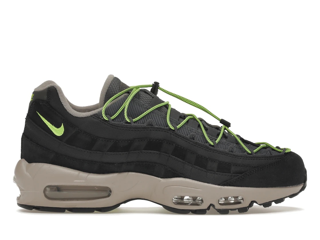 Nike Air Max 95 Speed Lacing Off Noir Volt - 1