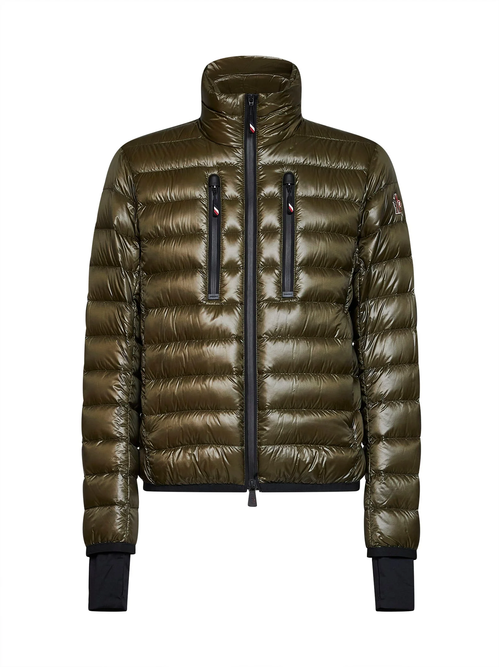 Green Hers packable insulated ski jacket - 1