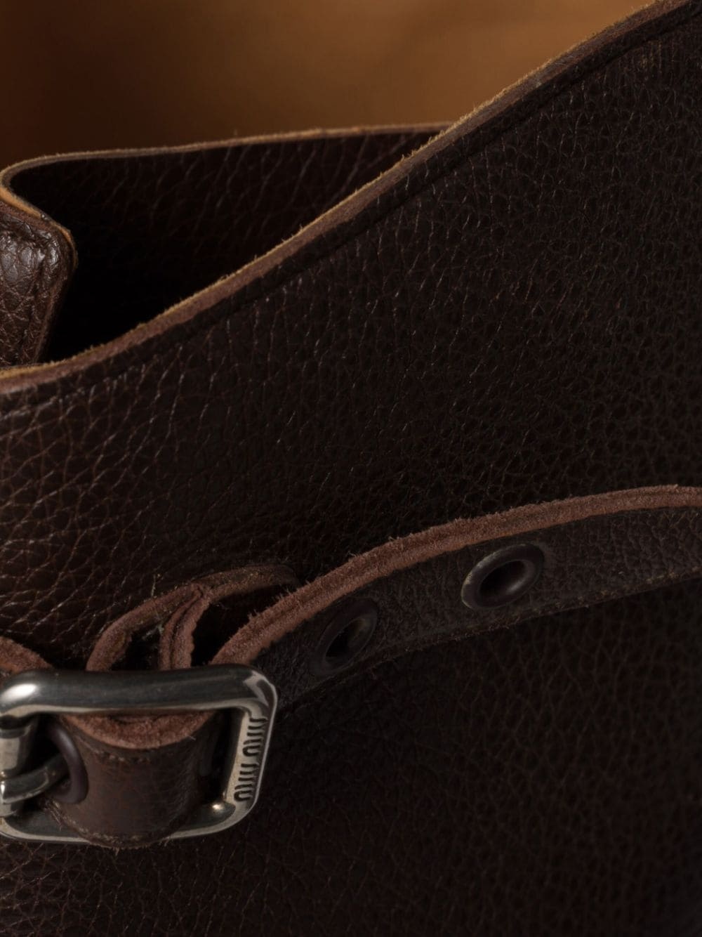 lace-up leather boots - 2