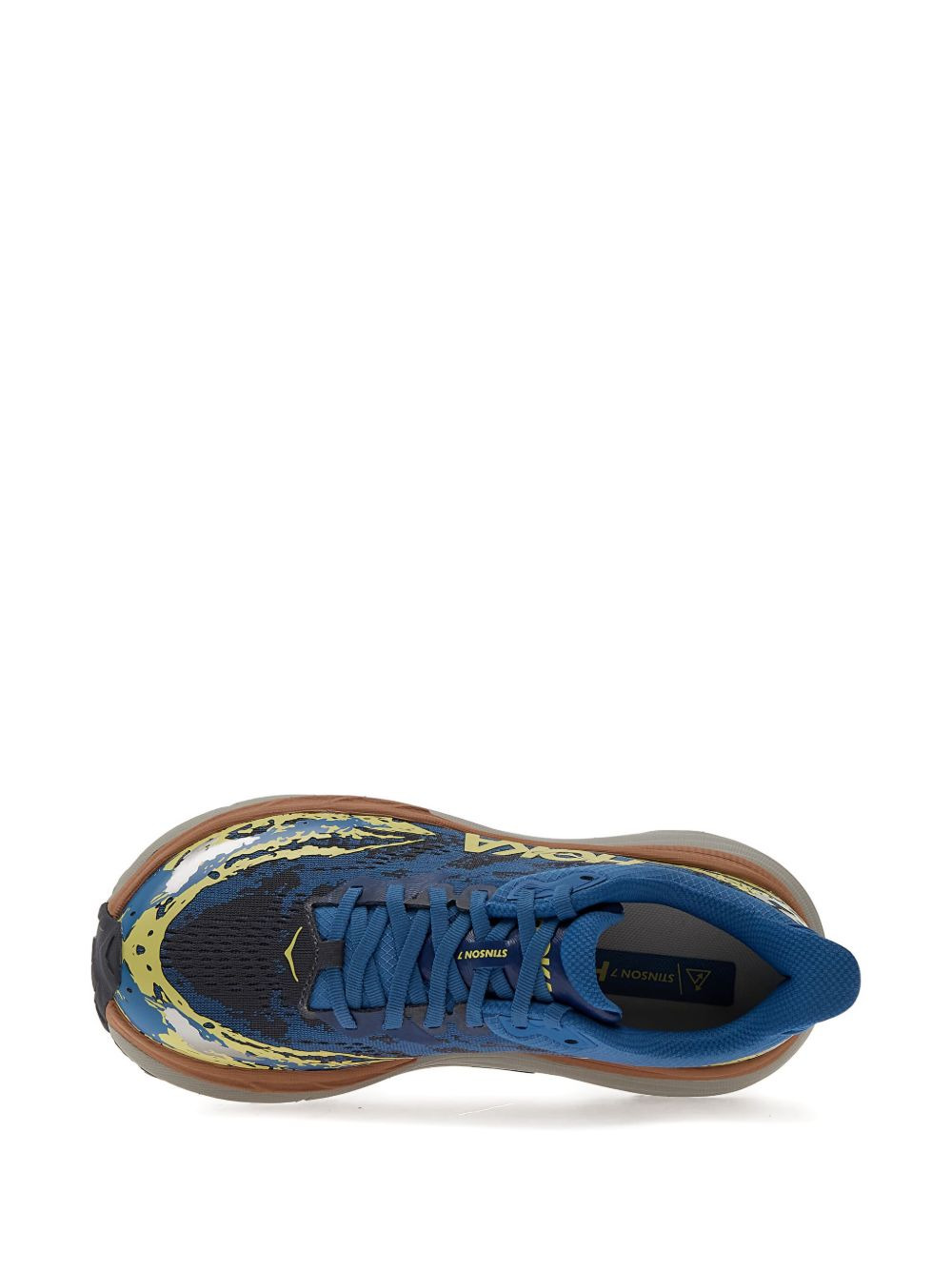 Stinson 7 logo-print sneakers - 4