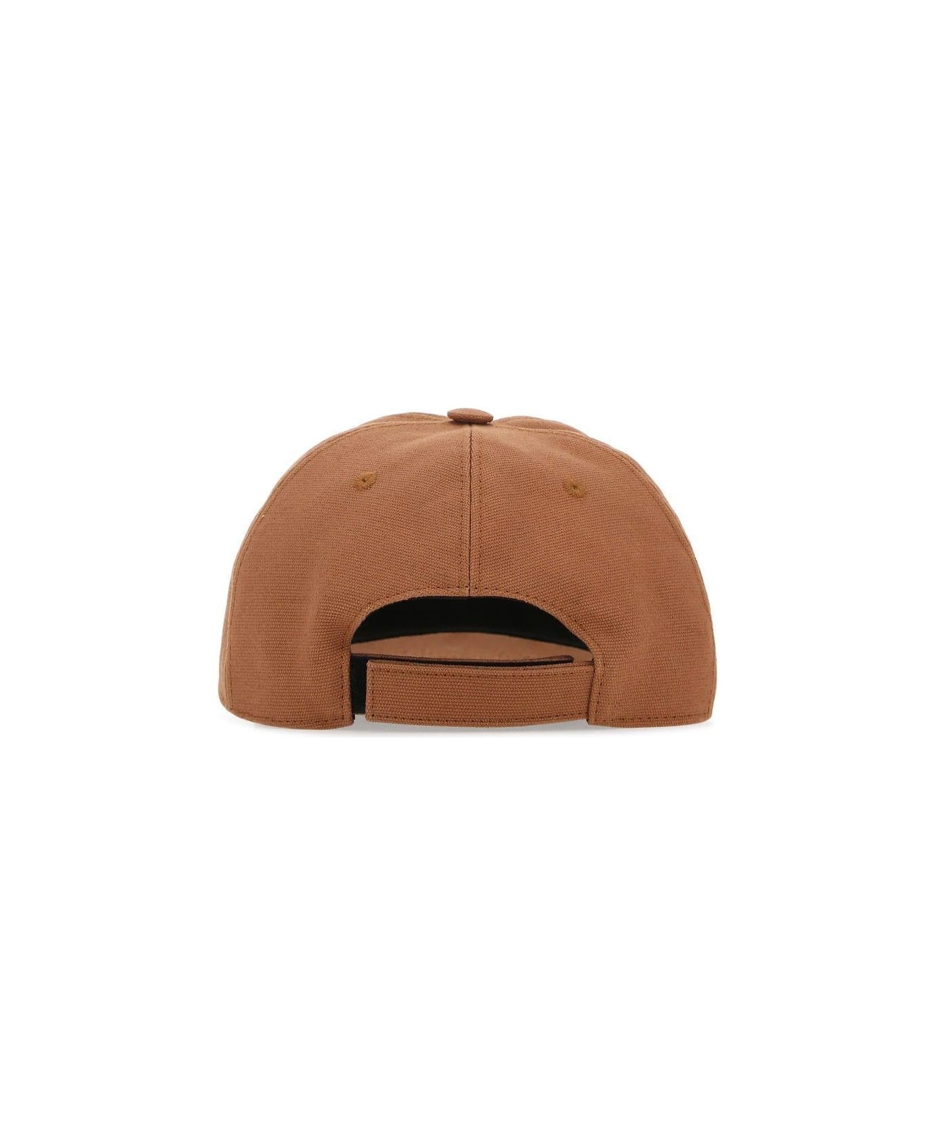 【送料&関税込】Stella McCartney Caramel Cotton Blend Baseba Stella McCartney Caramel Cotton Blend Baseball Cap | italist