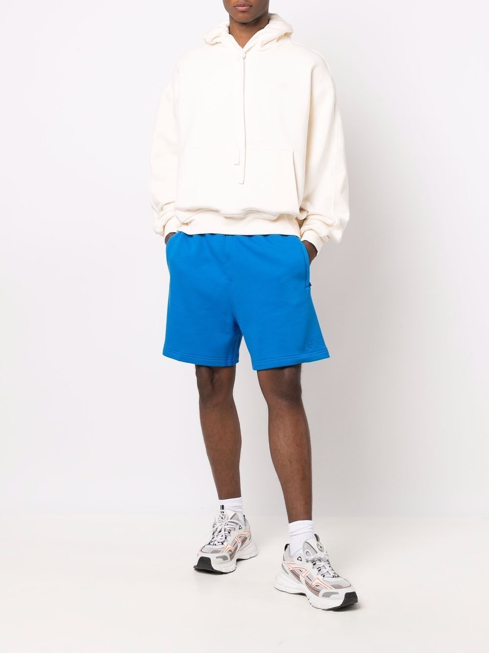 Essentials straight track shorts - 2