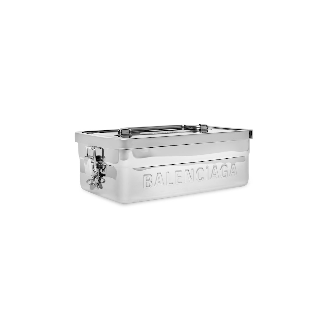 Lunch Box in Silver - 2