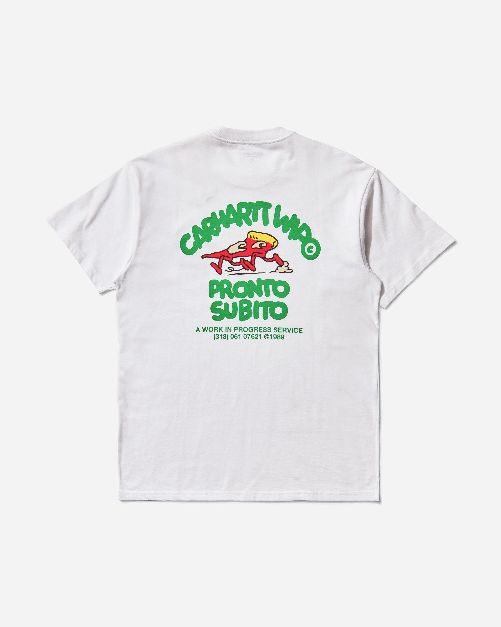 Men's Pronto T-Shirt White - 2