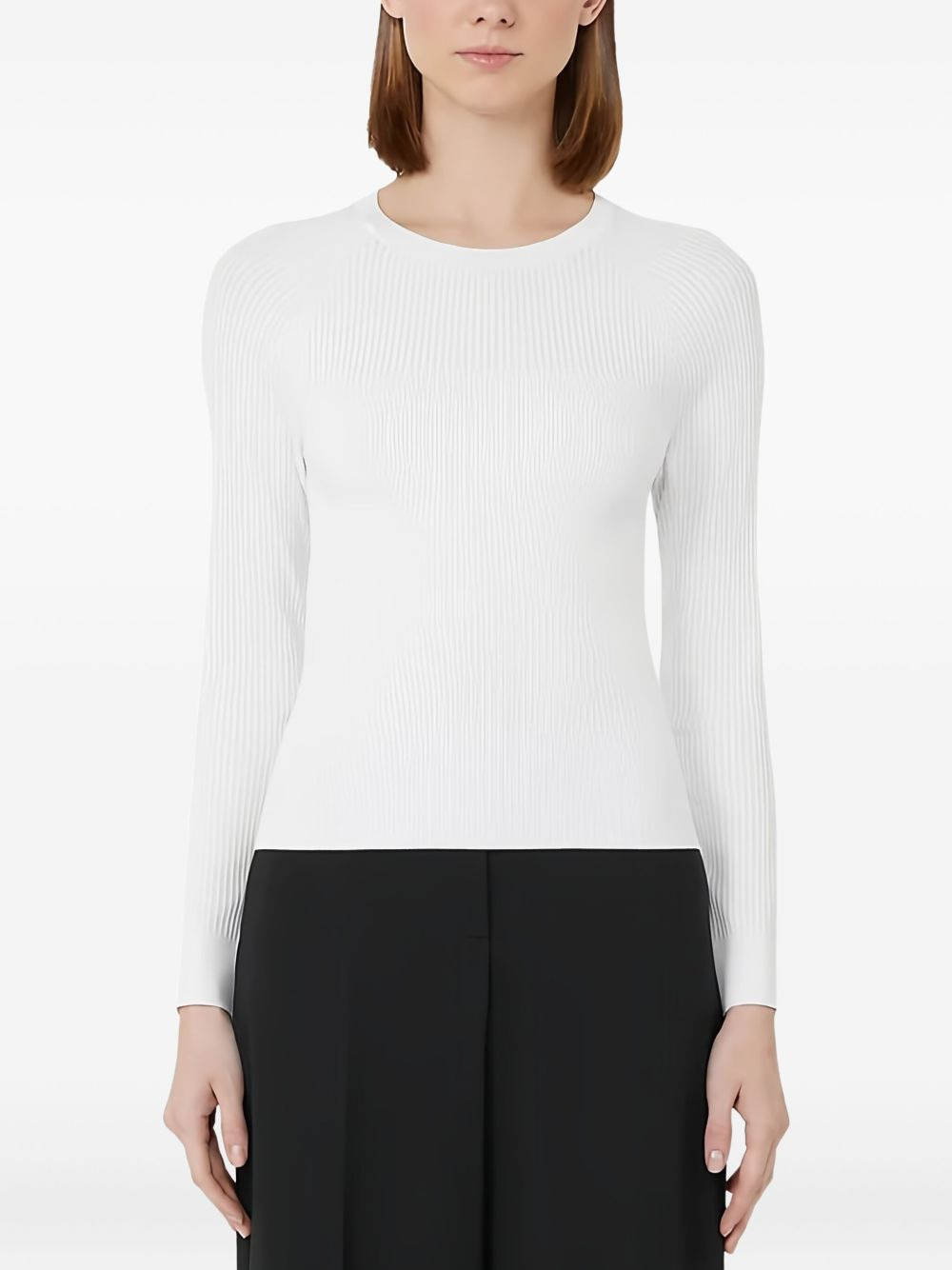 ribbed long-sleeve T-shirt - 3