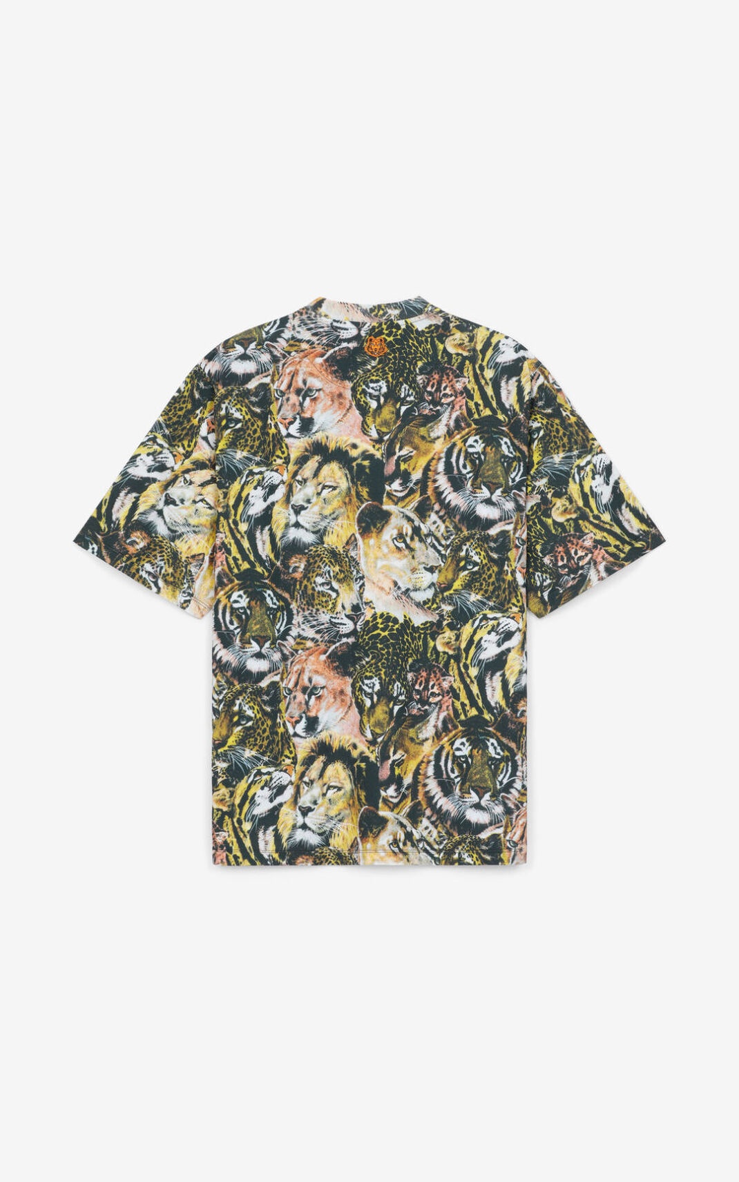 'Wildtigers' oversize T-shirt - 8