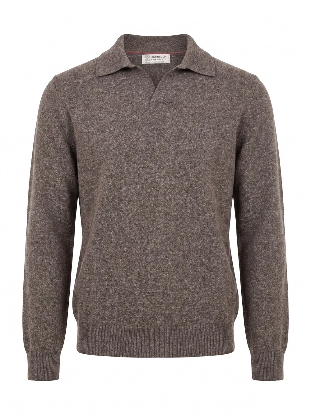 Polo Neck Sweater - 1