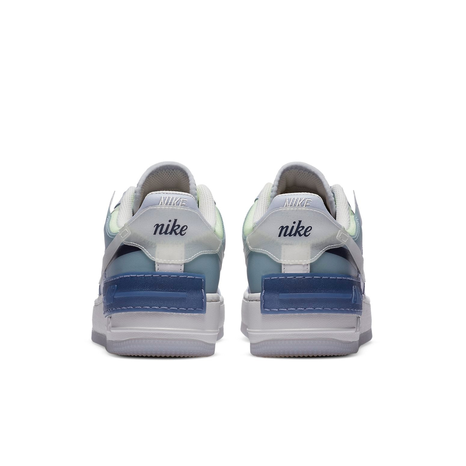 (WMNS) Nike Air Force 1 Shadow SE 'World Indigo' CK6561-001 - 5