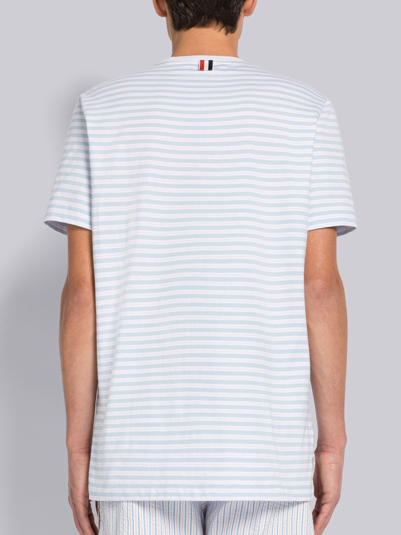 STRIPE JERSEY SHORT SLEEVE POCKET TEE 3