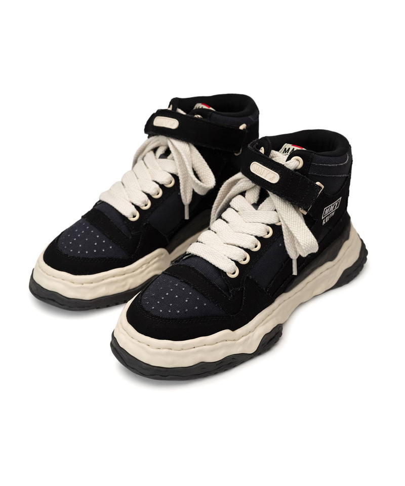 "KEITH" OG Sole Canvas High-top Sneaker 22