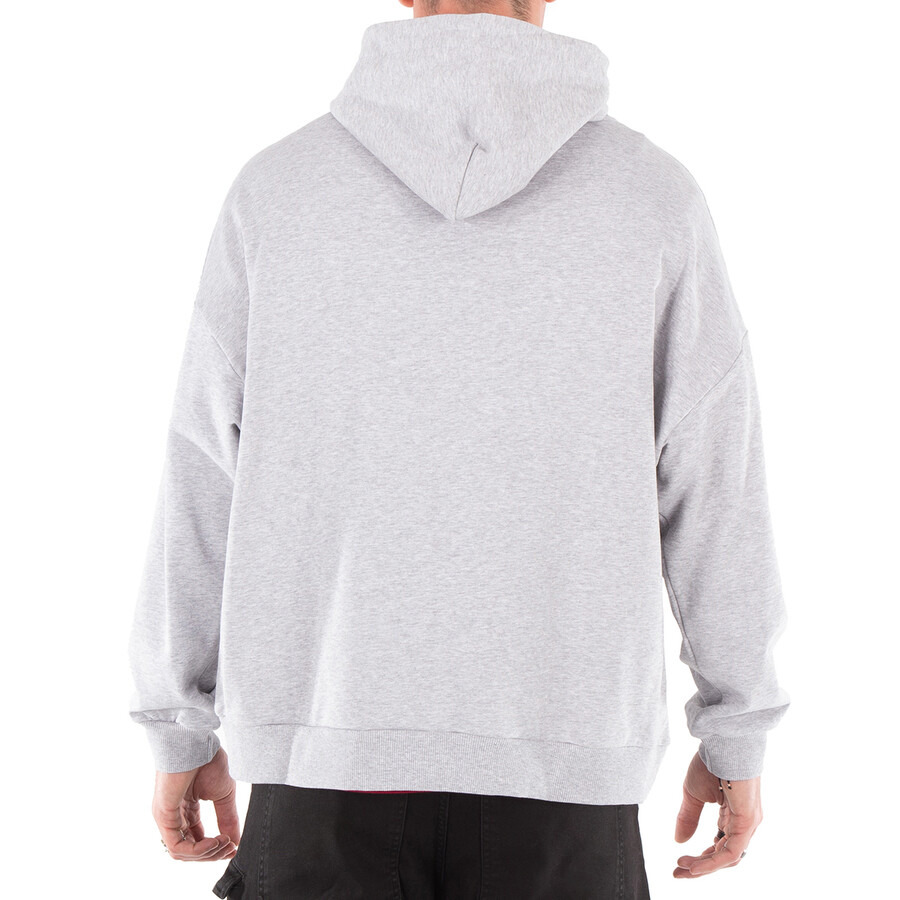 GCDS Human Being Printed Cotton Hoodie - 3