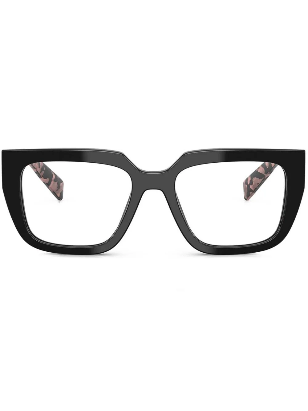 square-frame glasses - 1