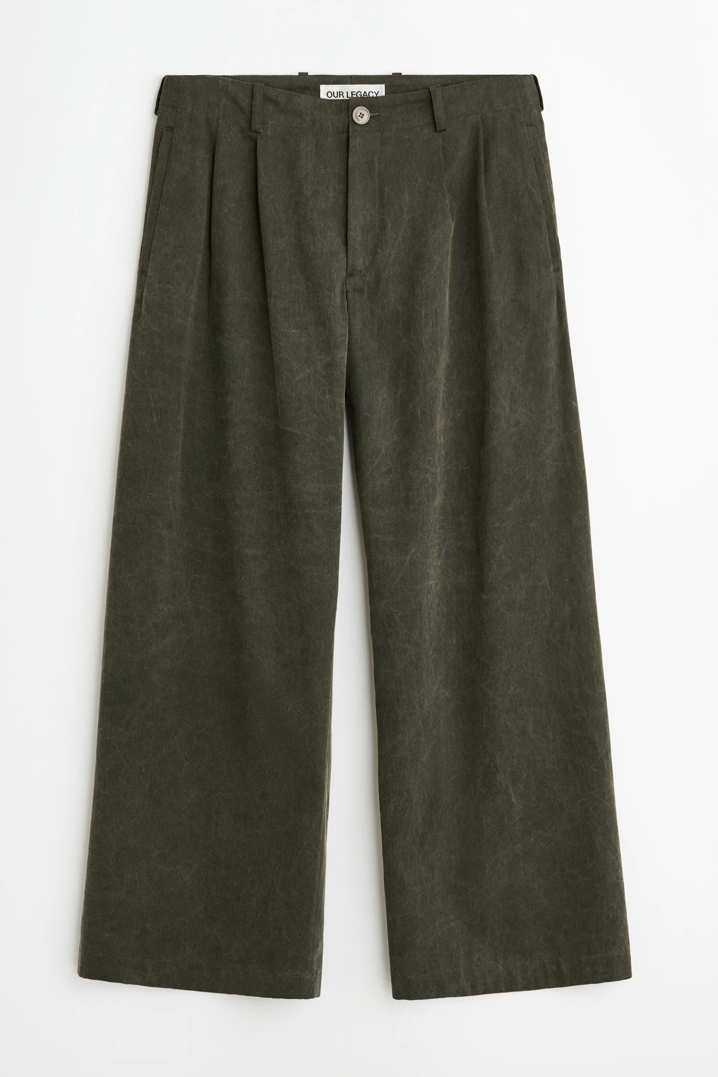 Bridge Chino Antique Mudd Coated Sateen - 1