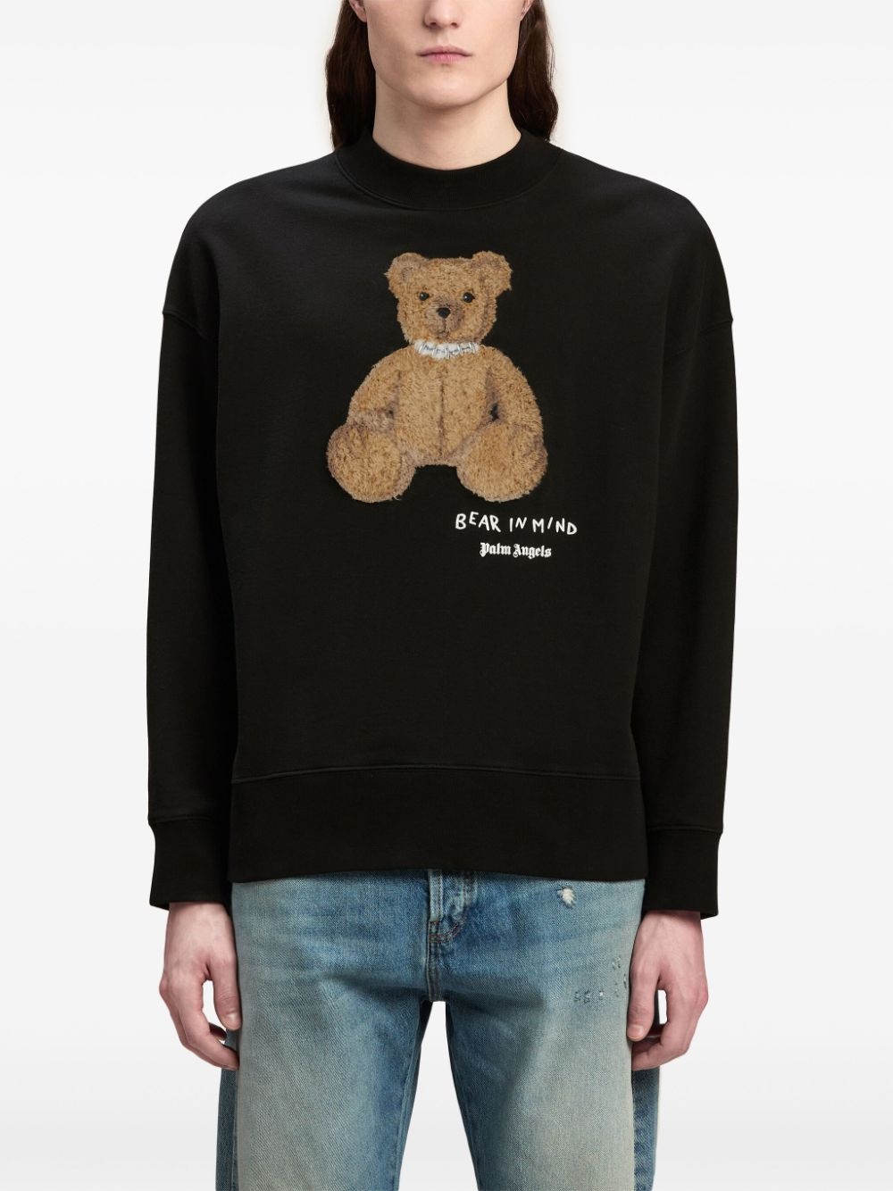 Bear In Mind sweatshirt - 3