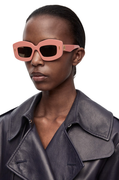 Loewe Screen sunglasses in acetate outlook