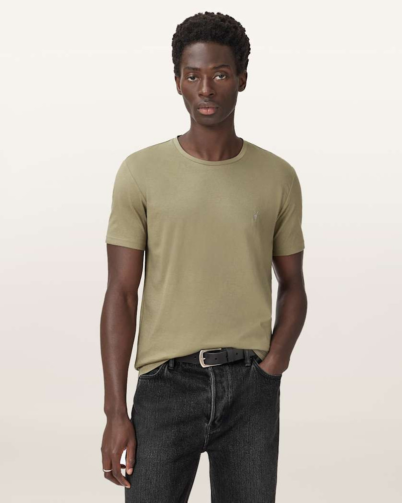 ALLSAINTS TONIC CREW NECK SLIM RAMSKULL T-SHIRT outlook