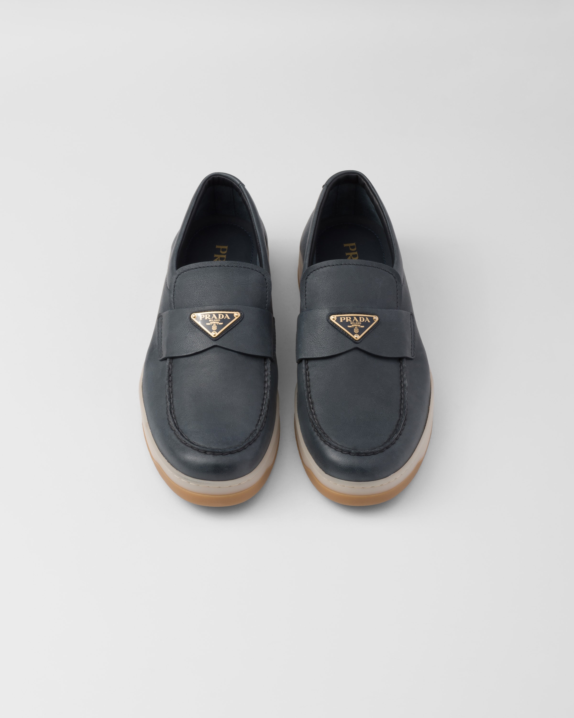 Nappa leather loafers - 4