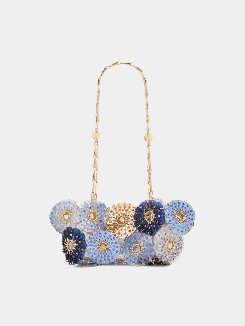 FLOWER 1969 BLUE BAG 1