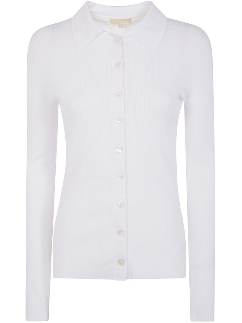 fine-ribbed cardigan 1