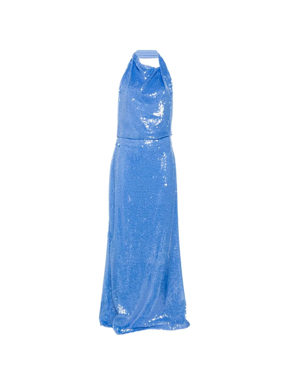 embelished maxi dress - 1