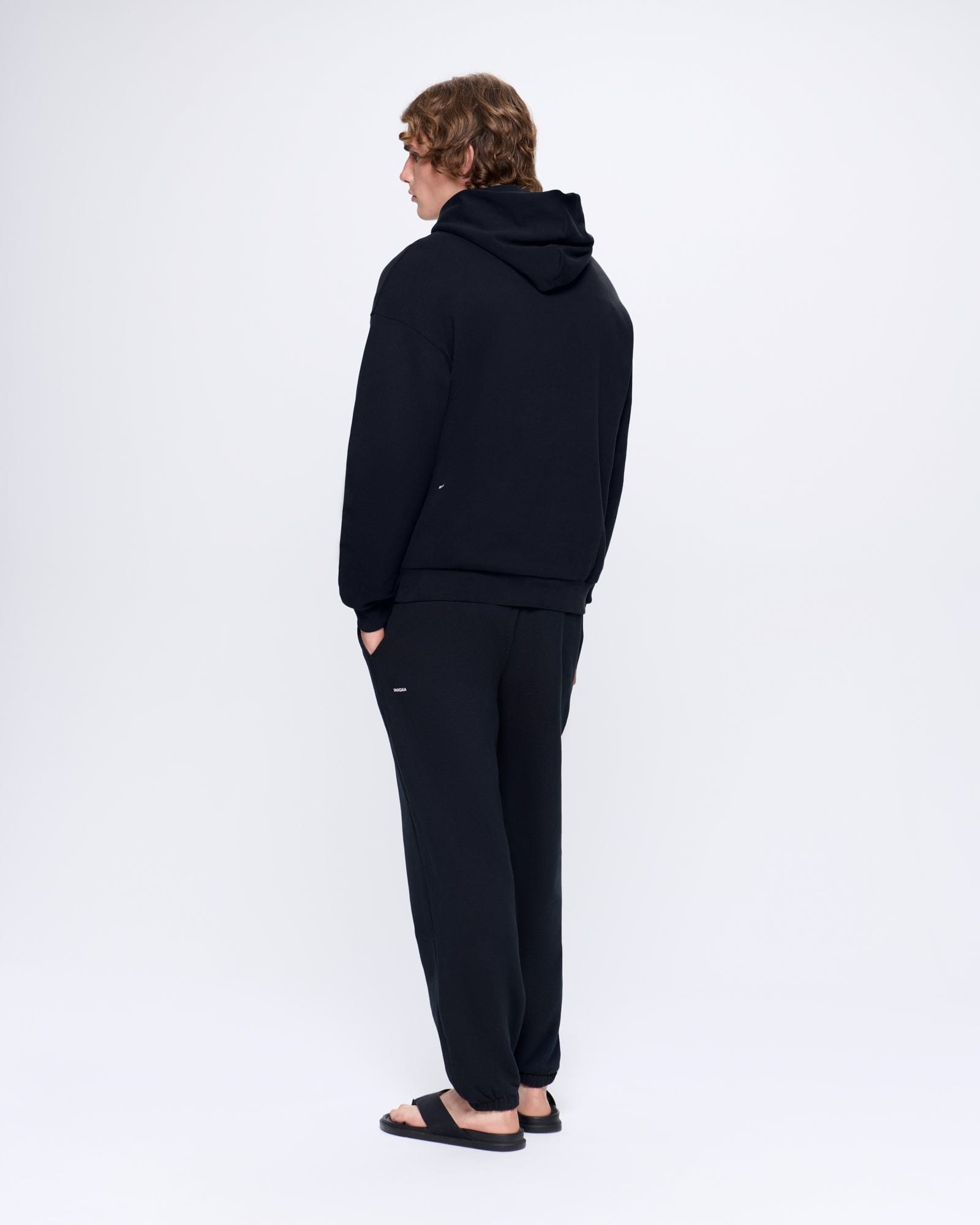 Mens 365 Midweight Track Pants - Black - 5