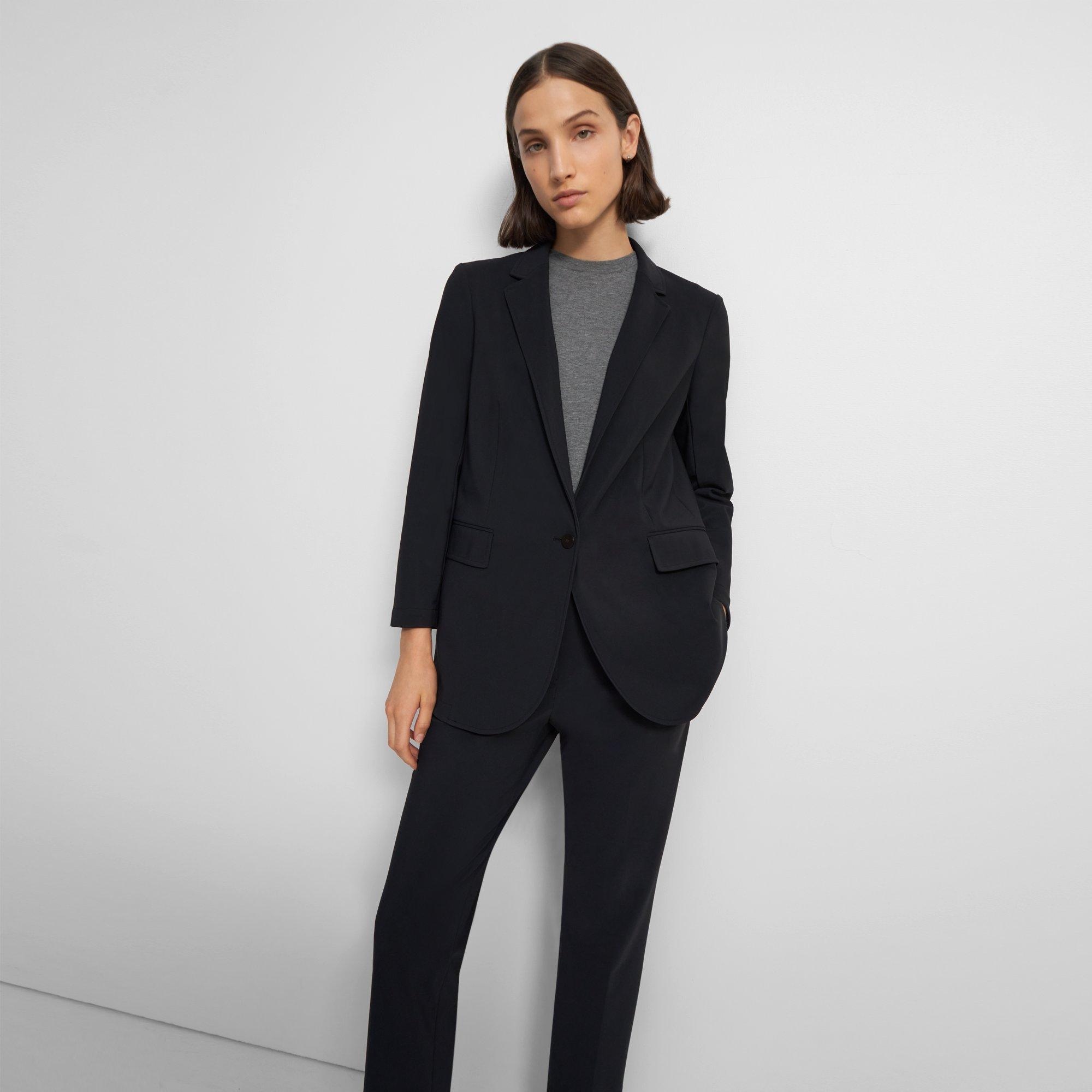 Casual Blazer in Precision Ponte - 2
